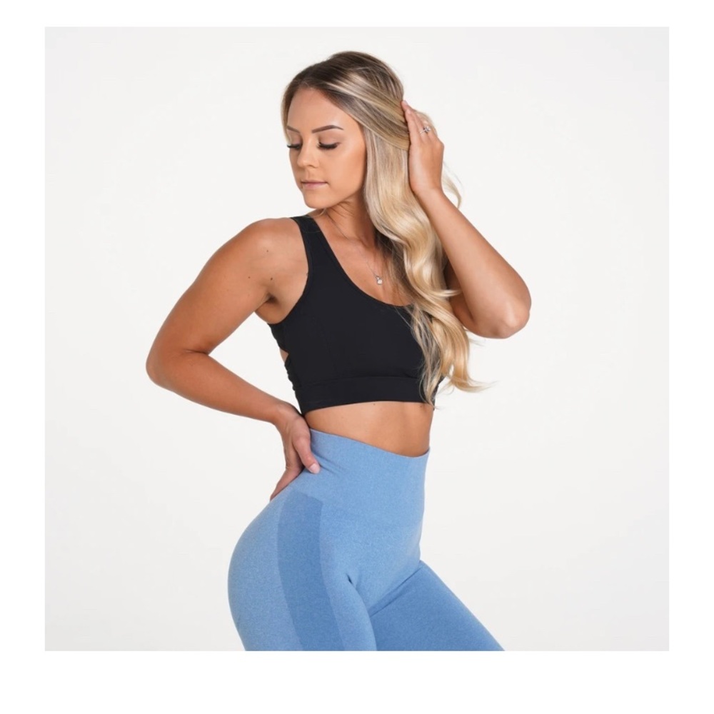 NVGTN Black Allure Bra